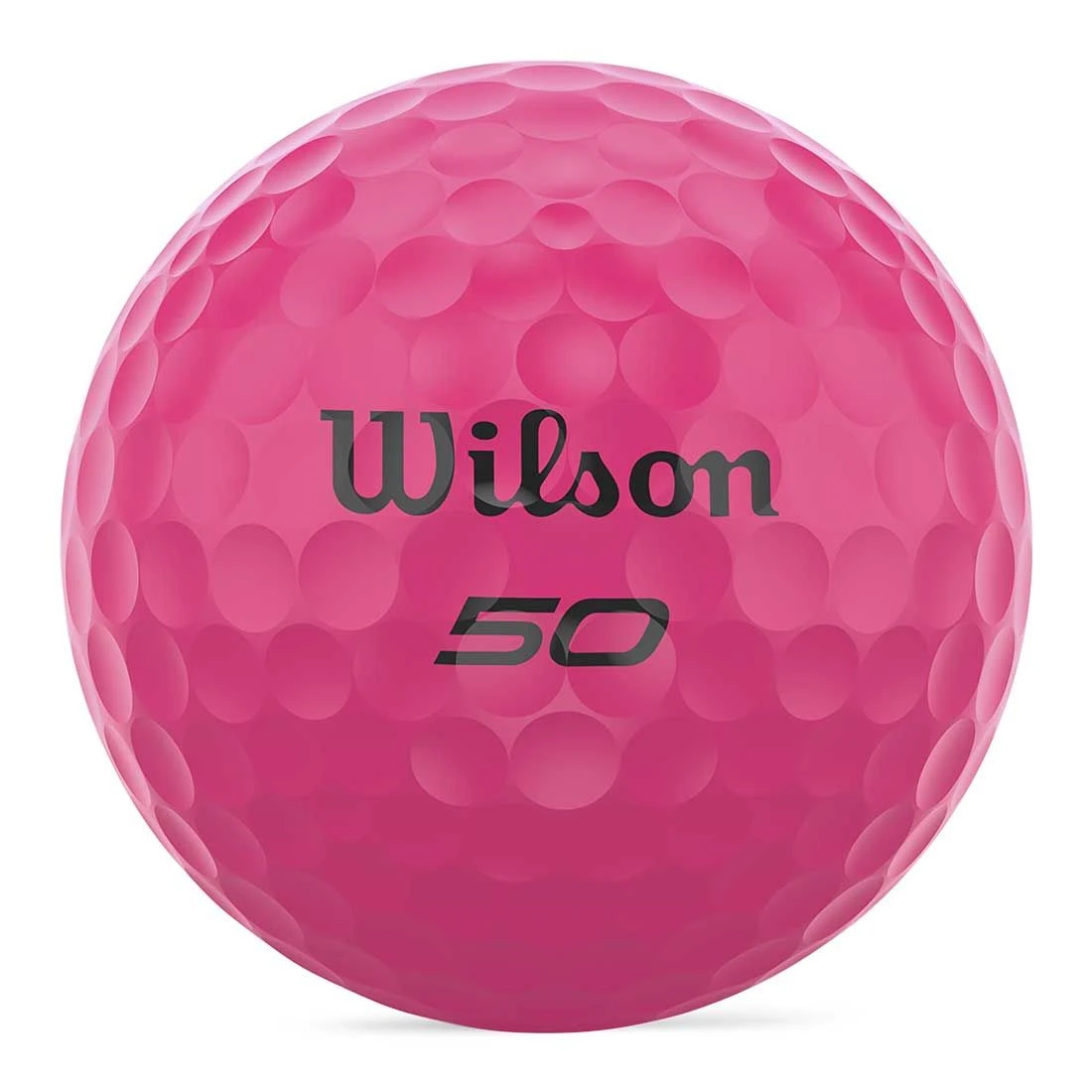 Wilson Staff Wilson 50 Elite Pink Personalized Golf Balls - Image 2