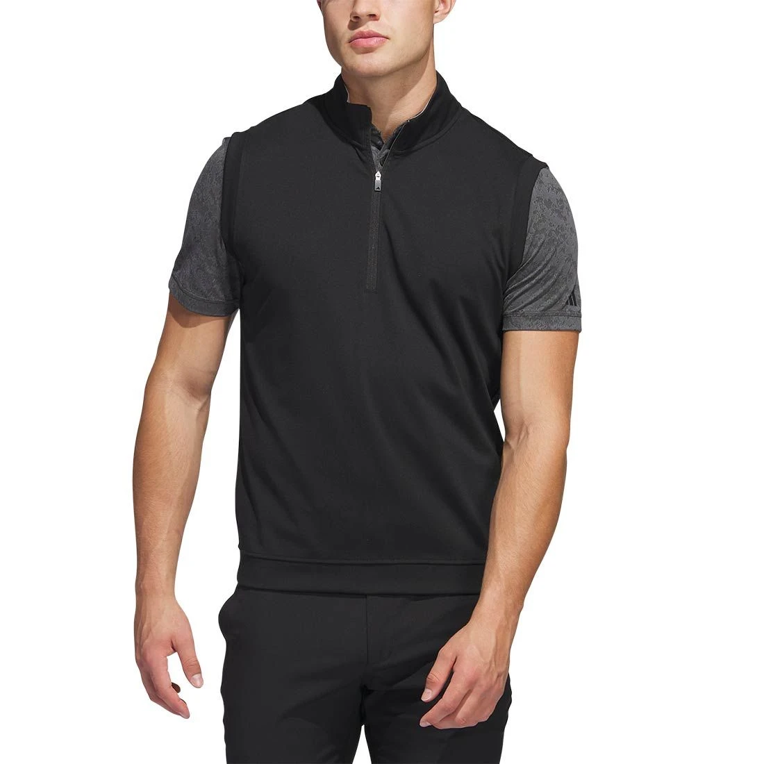 Adidas Elevated Quarter Zip Vest