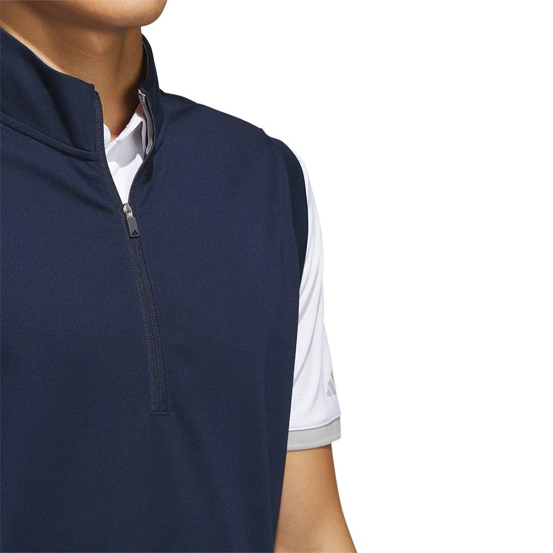Adidas Elevated Quarter Zip Vest - Image 5