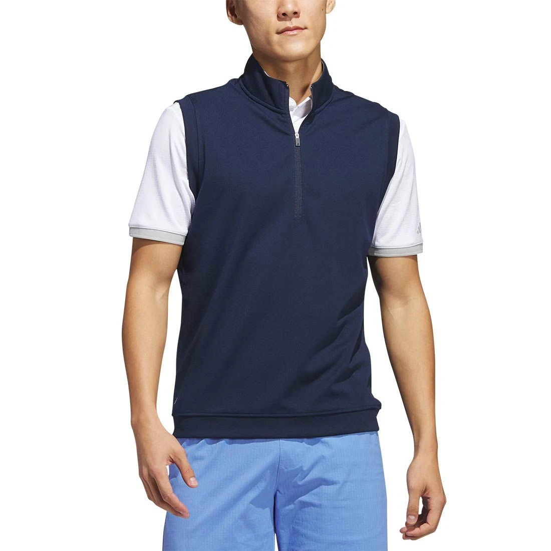 Adidas Elevated Quarter Zip Vest - Image 3