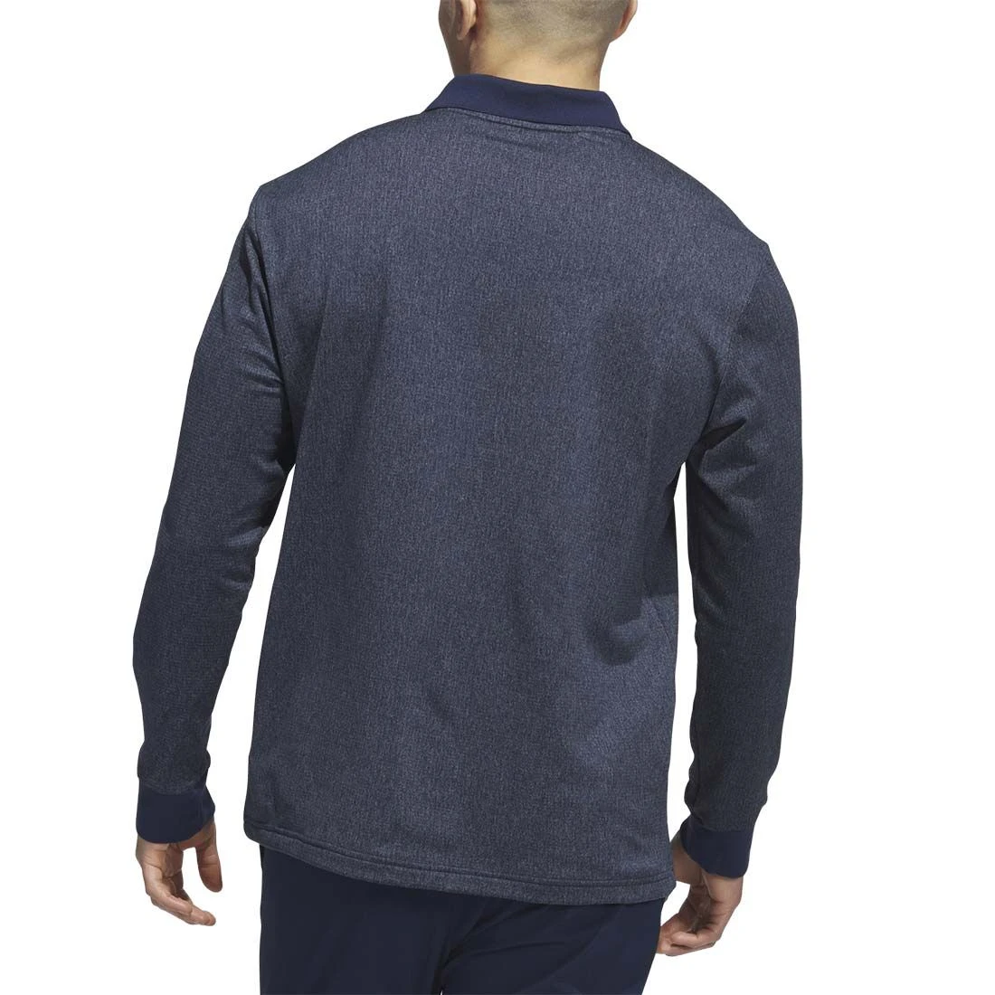 Adidas Essentials Long Sleeve Polo - Image 7