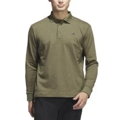 Adidas Essentials Long Sleeve Polo