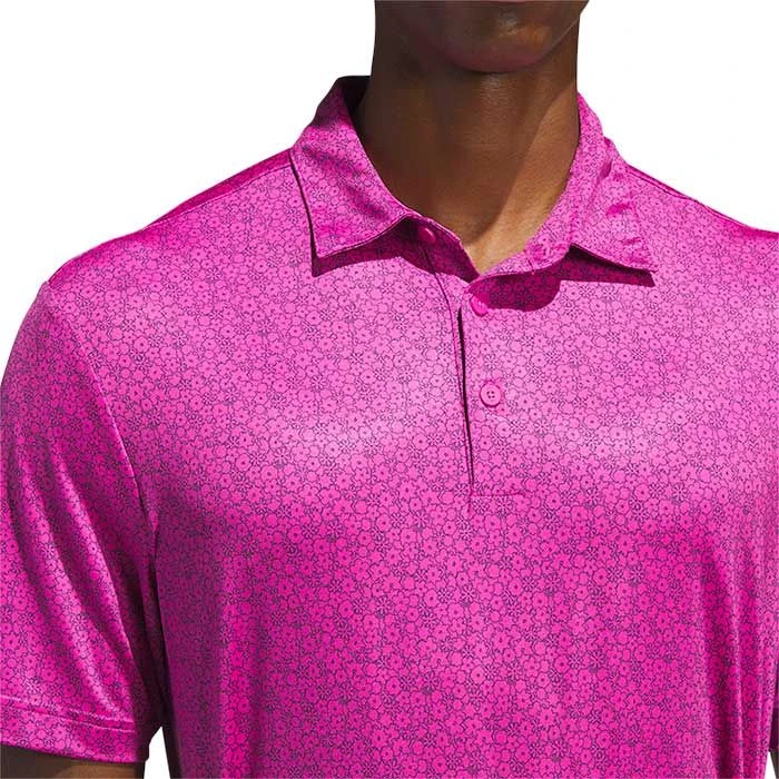 Adidas 2023 Ultimate365 Allover Print Polo - Image 8