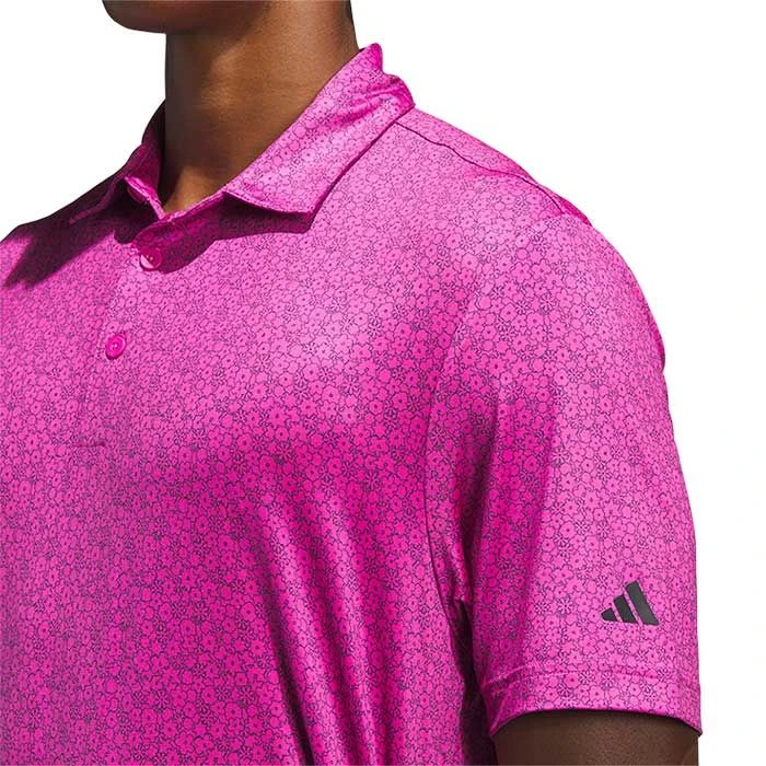Adidas 2023 Ultimate365 Allover Print Polo - Image 7