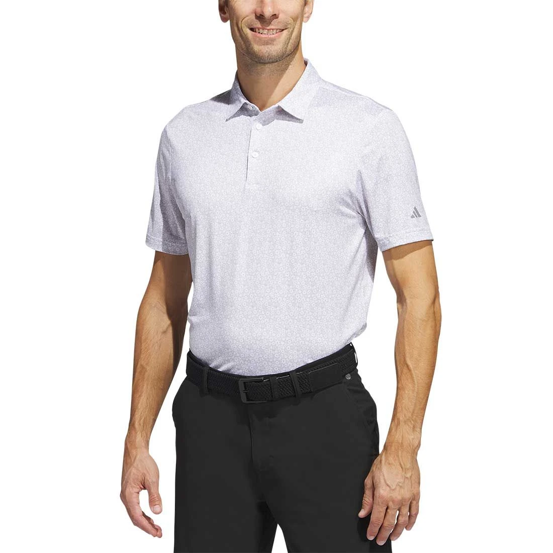 Adidas 2023 Ultimate365 Allover Print Polo - Image 5