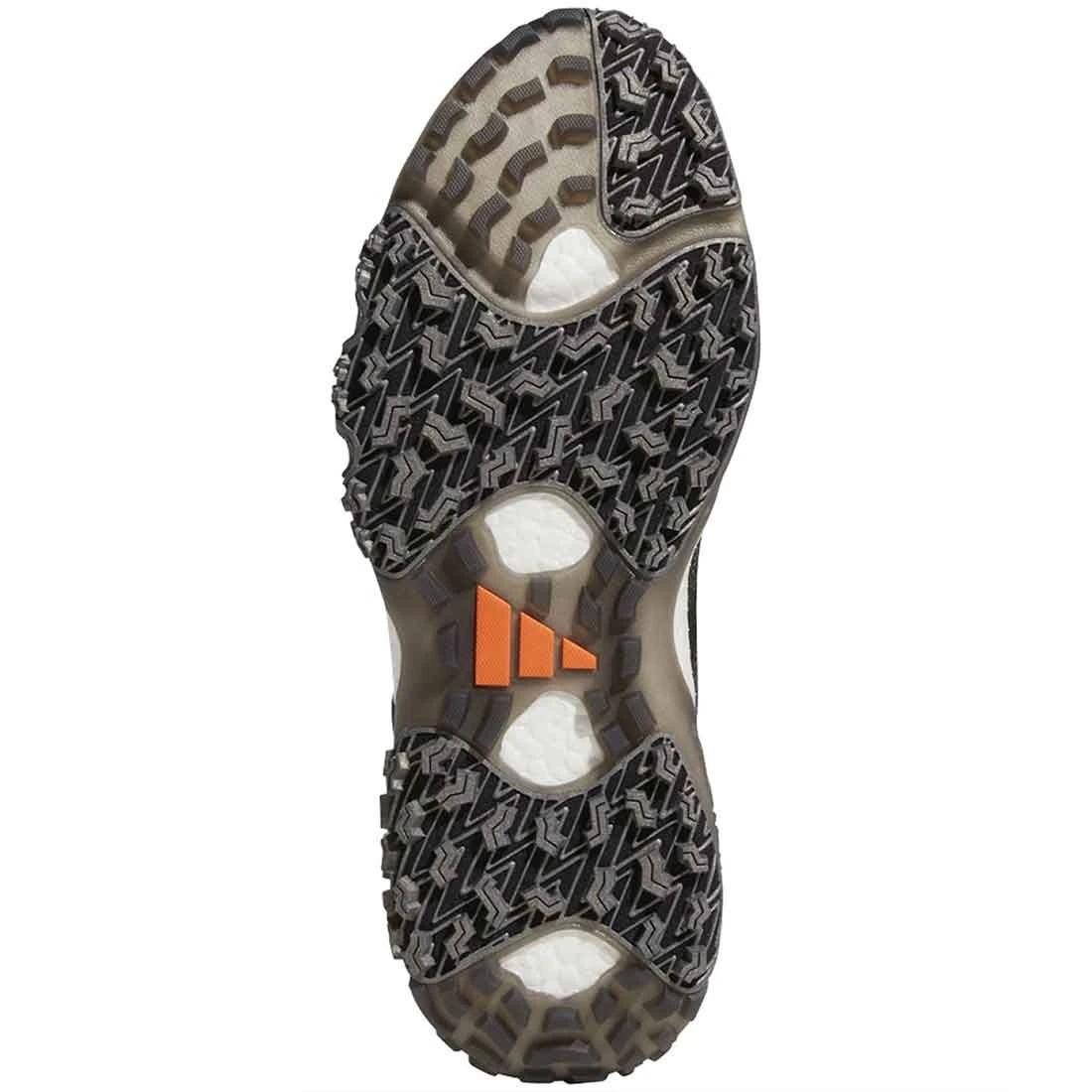 Adidas Codechaos 22 BOA Golf Shoes Black/Dark Silver Metallic/Impact Orange - Image 2