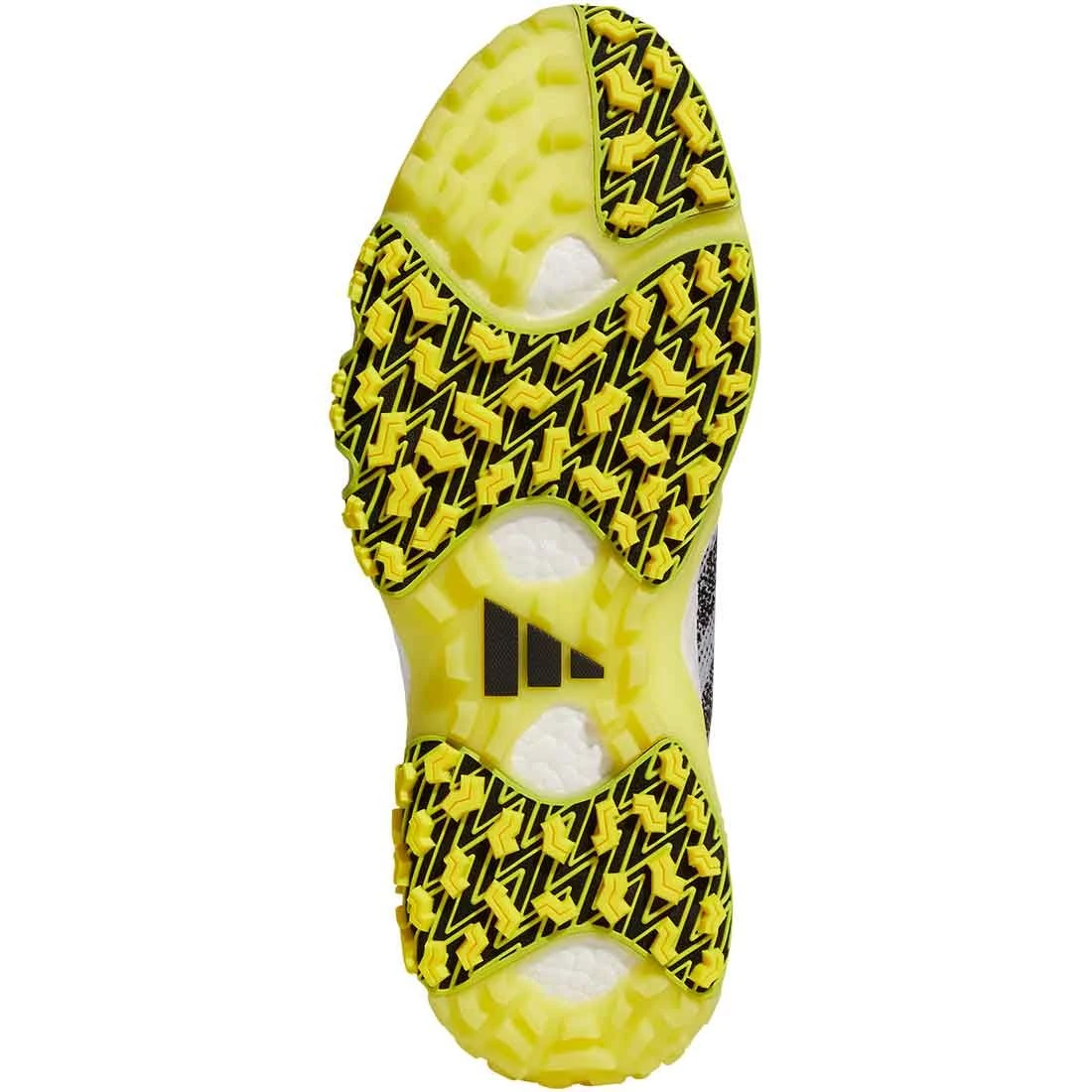 Adidas Codechaos 22 Golf Shoes White/Black/Beam Yellow - Image 2