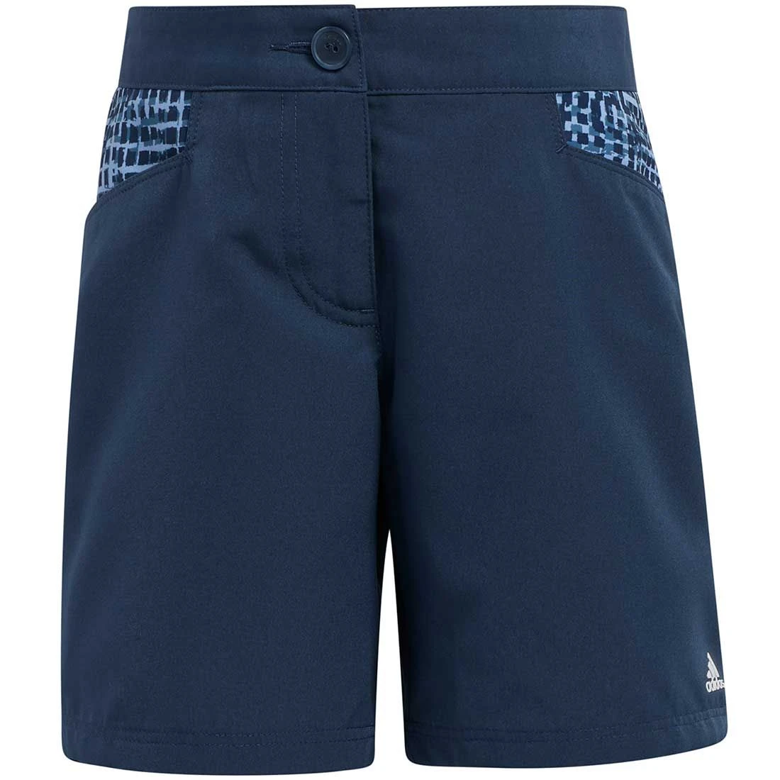 Adidas Girls Print Aeroready Shorts