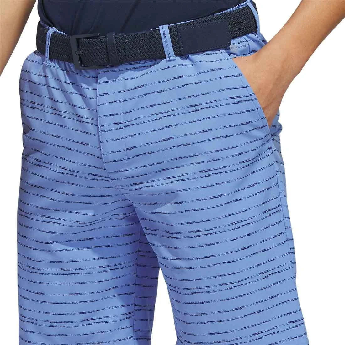 Adidas Textured 9 Inch Shorts - Image 6