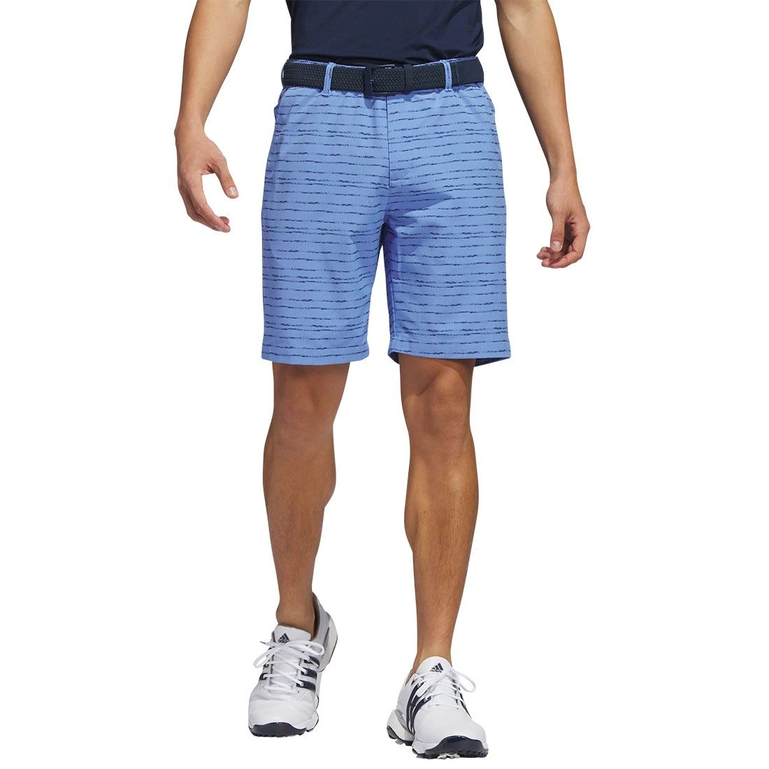 Adidas Textured 9 Inch Shorts - Image 3
