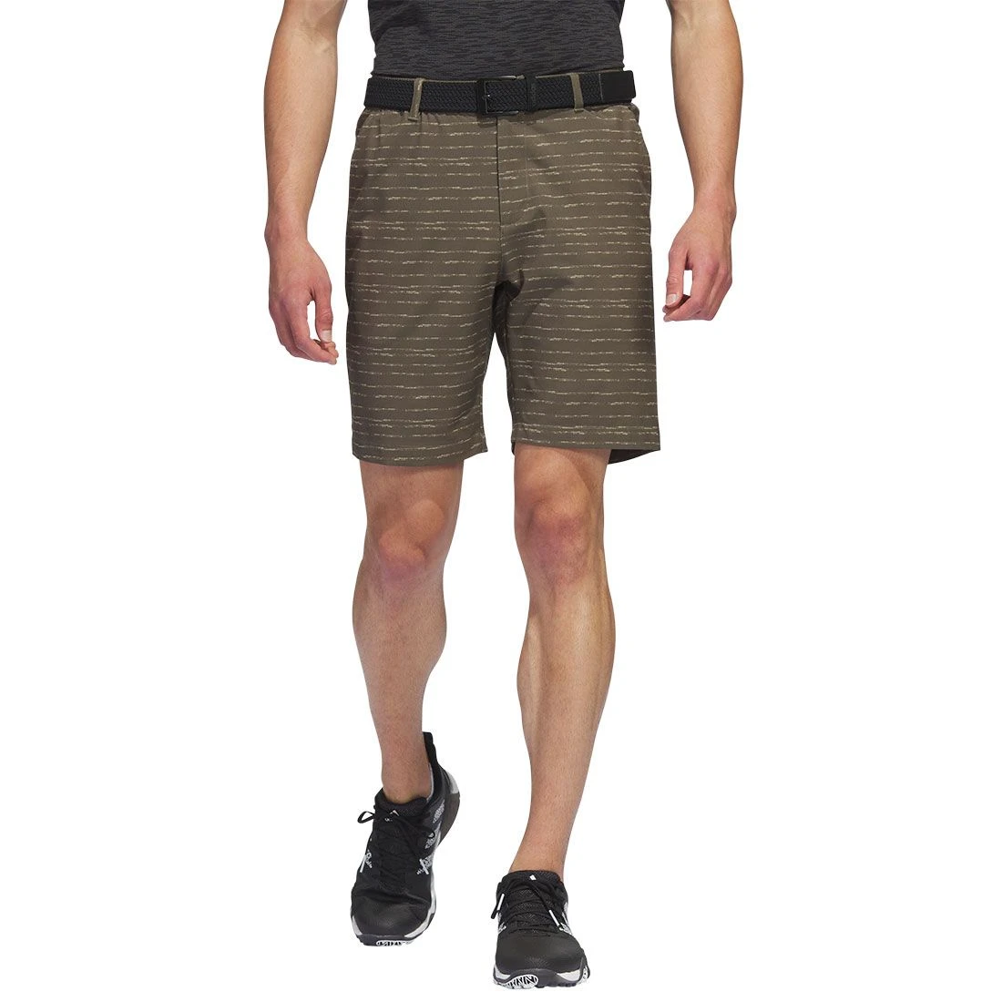 Adidas Textured 9 Inch Shorts - Image 2