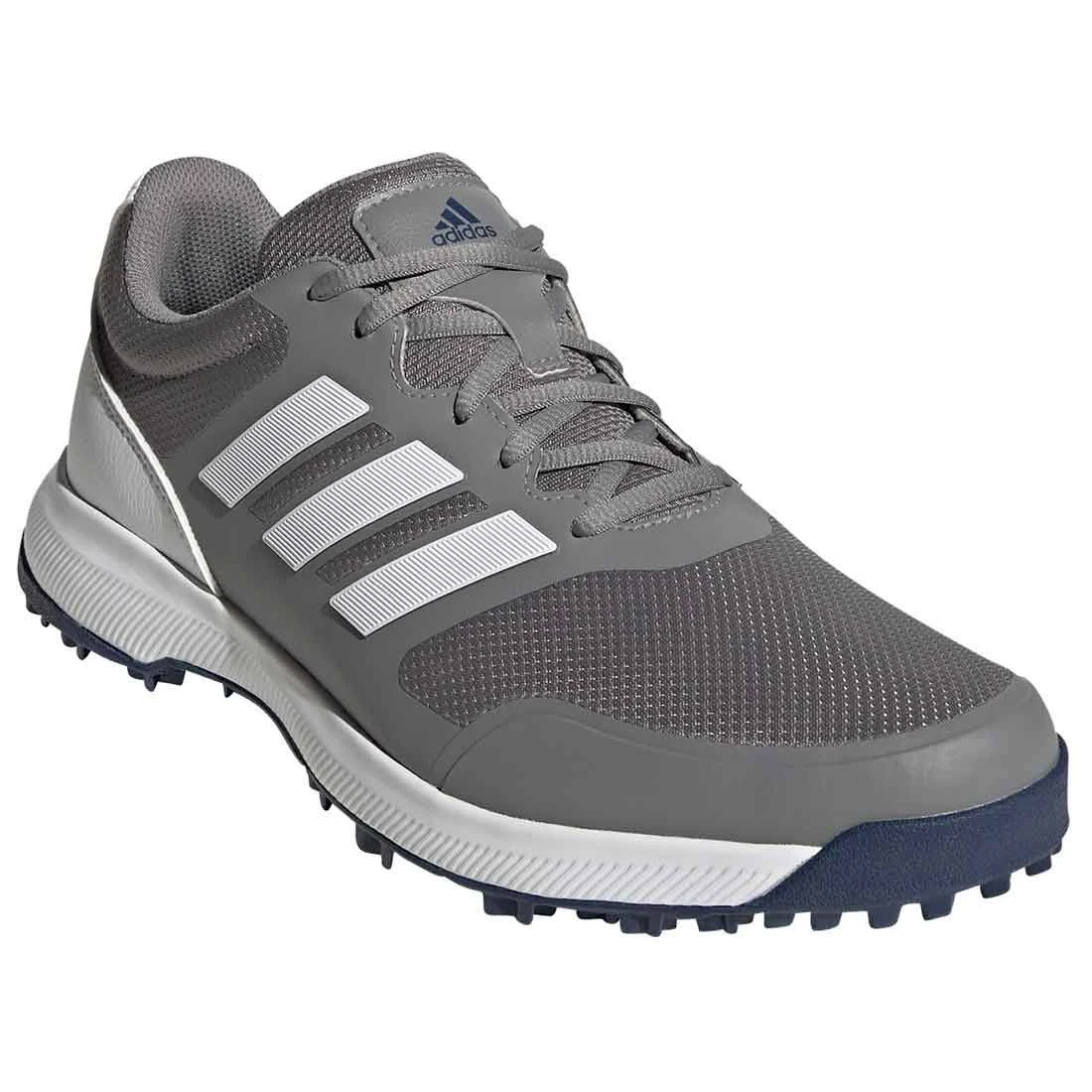 Adidas Tech Response SL Golf Shoes Grey Three/White - Image 4