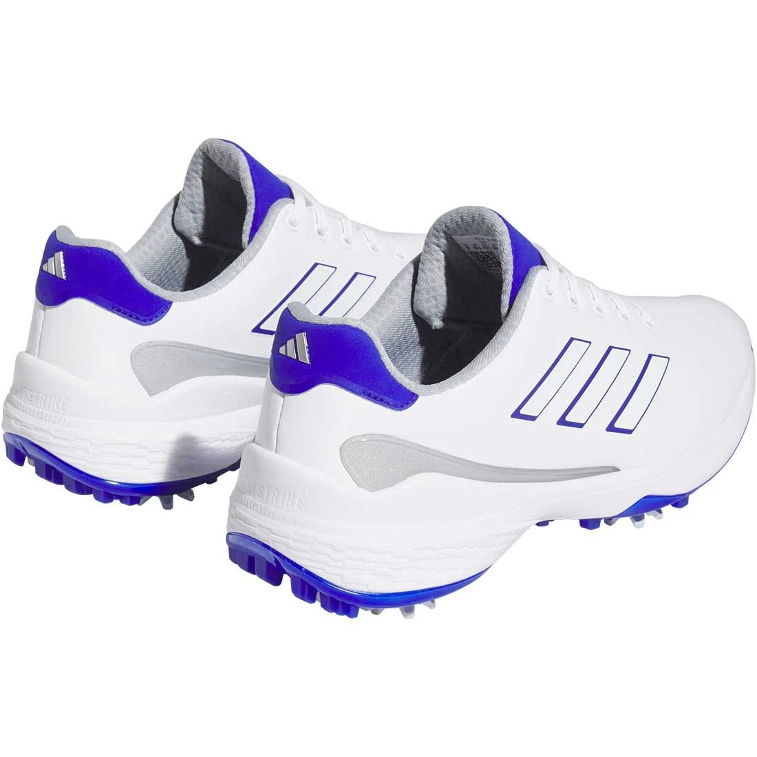 Adidas ZG23 Golf Shoes White/Lucid Blue - Image 6