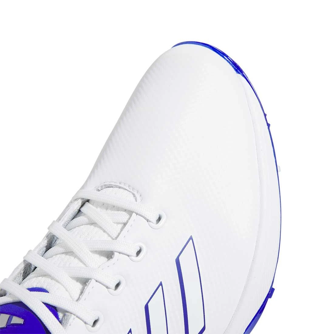 Adidas ZG23 Golf Shoes White/Lucid Blue - Image 8