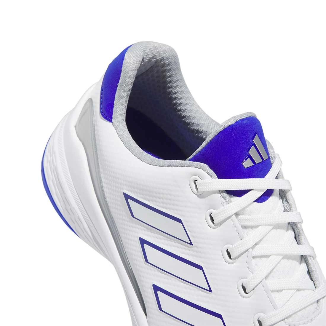 Adidas ZG23 Golf Shoes White/Lucid Blue - Image 9