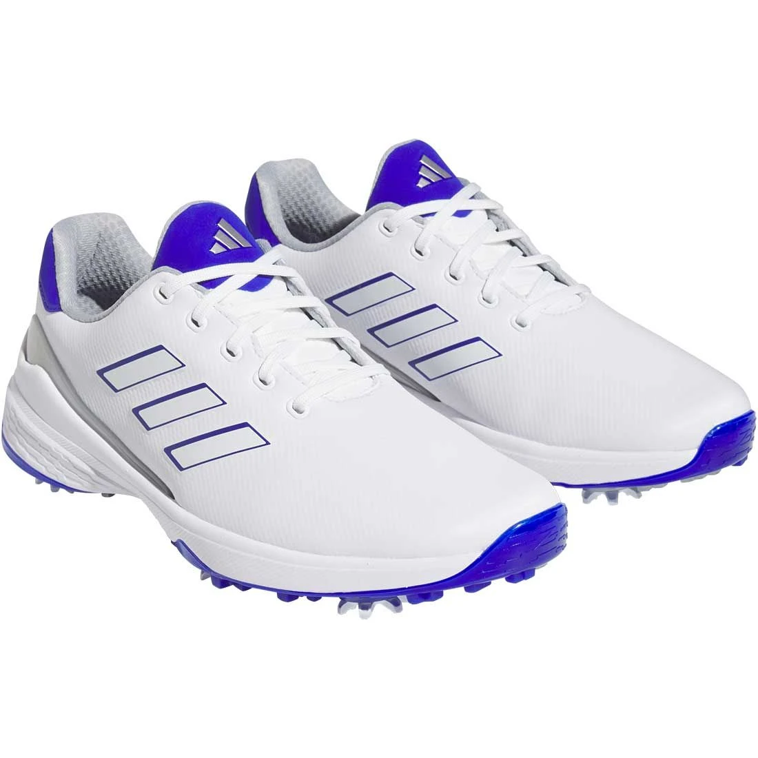 Adidas ZG23 Golf Shoes White/Lucid Blue - Image 5