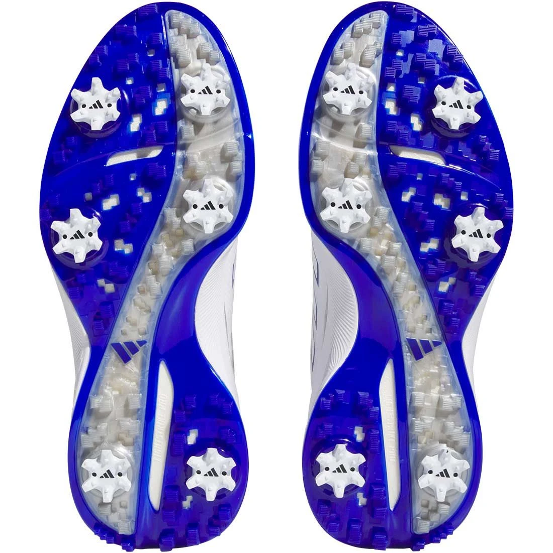 Adidas ZG23 Golf Shoes White/Lucid Blue - Image 2