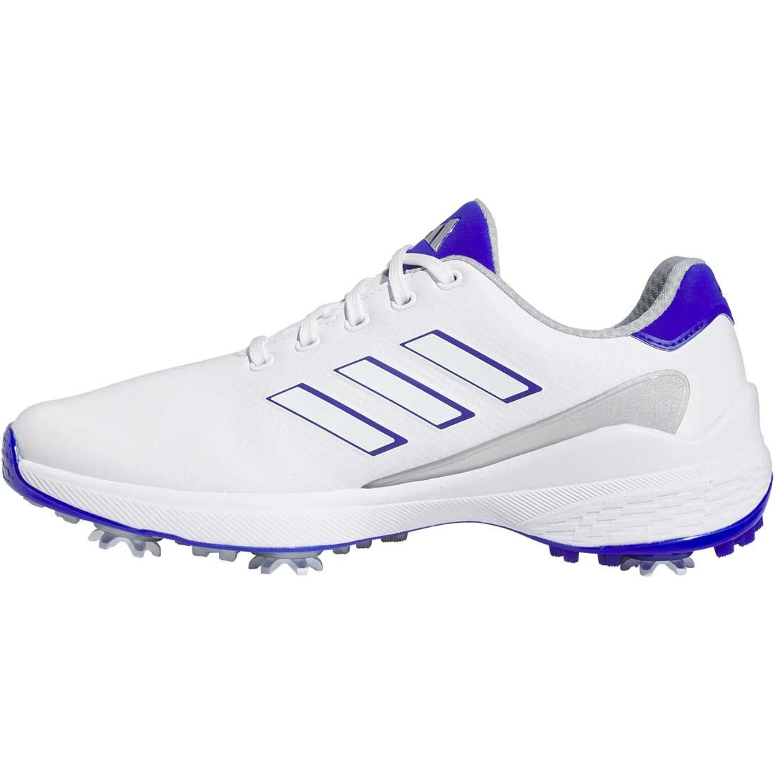 Adidas ZG23 Golf Shoes White/Lucid Blue - Image 3