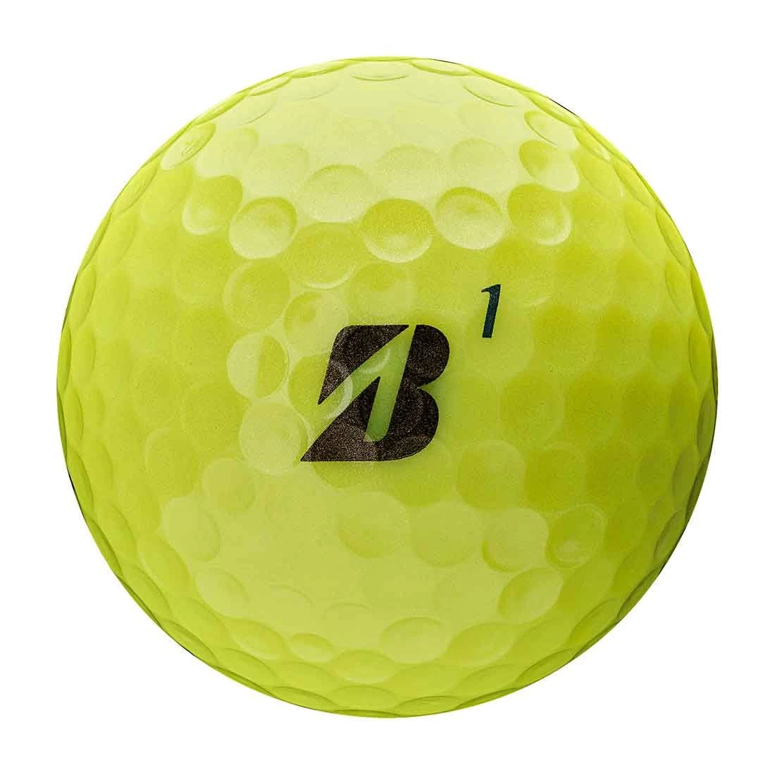 Bridgestone Tour B XS Yellow Personalized Golf Balls - Image 3