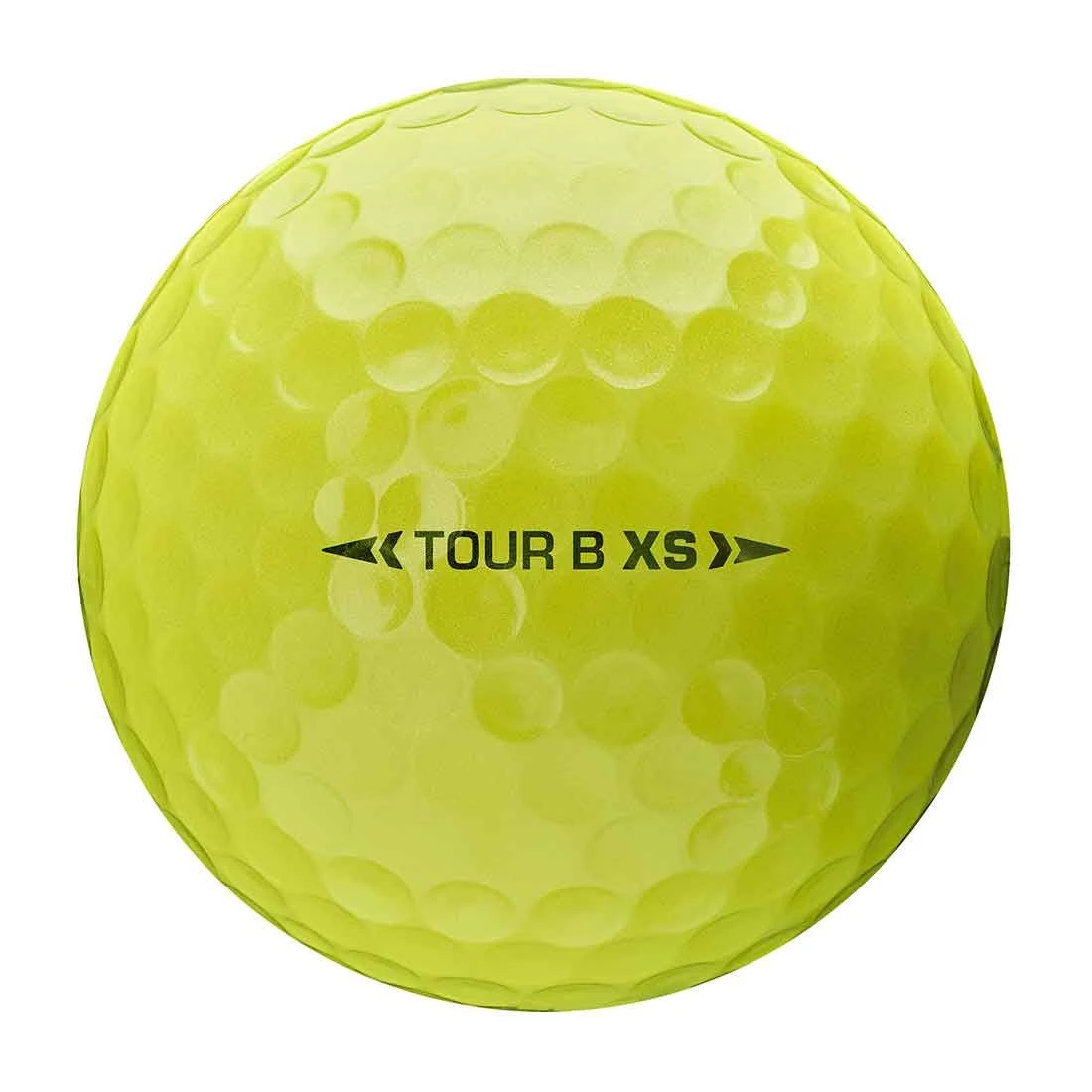 Bridgestone Tour B XS Yellow Personalized Golf Balls - Image 2