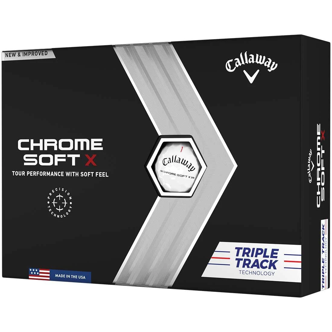 Callaway Chrome Soft X Triple Track Golf Balls