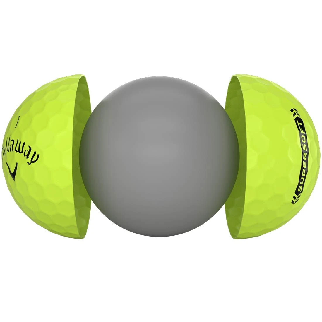 Callaway Supersoft Matte Green Personalized Golf Balls - Image 3