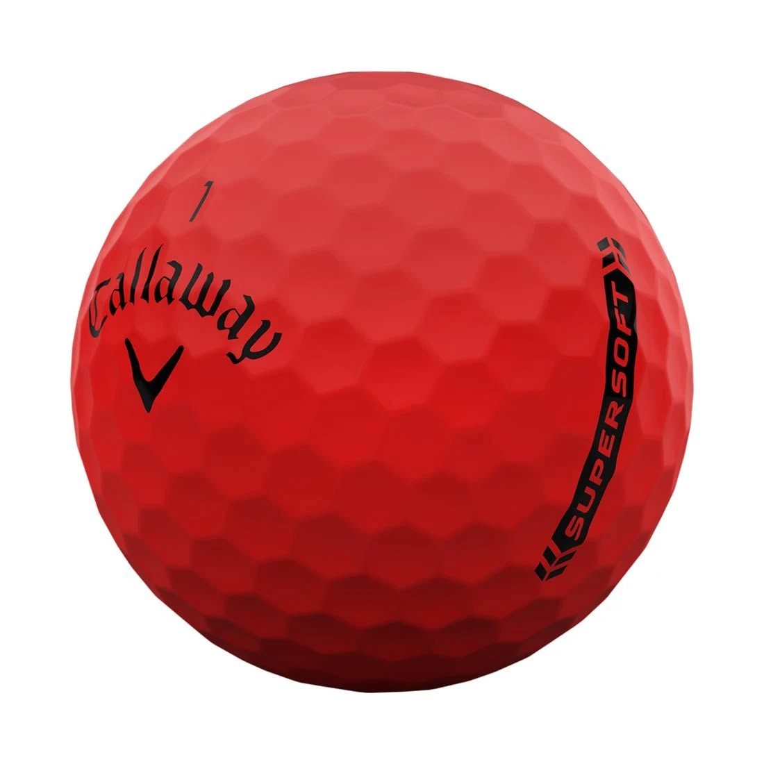 Callaway Supersoft Matte Red Golf Balls - Image 2