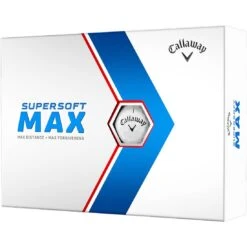 Callaway Supersoft MAX Personalized Golf Balls
