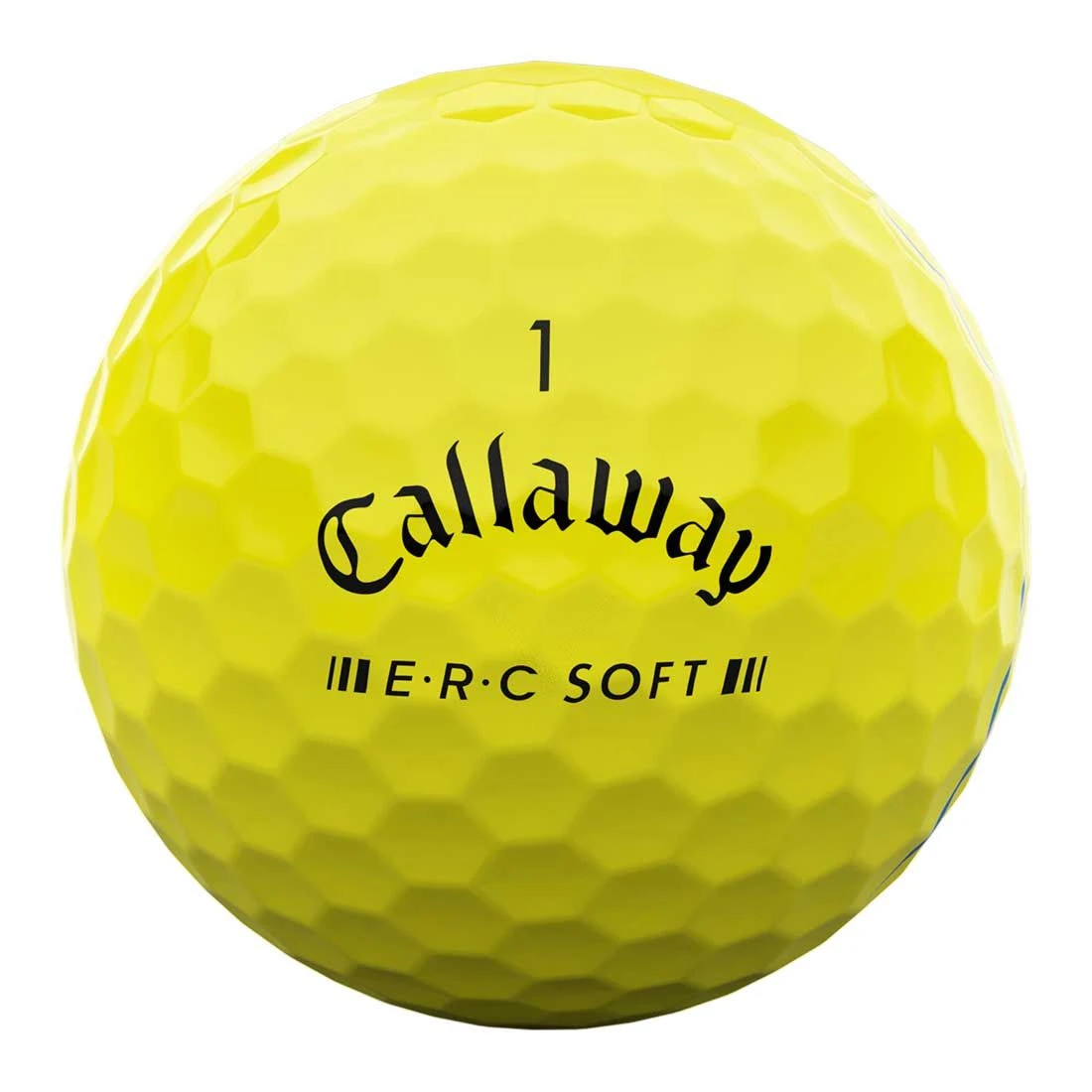 Callaway ERC Soft Yellow Golf Balls - Image 4