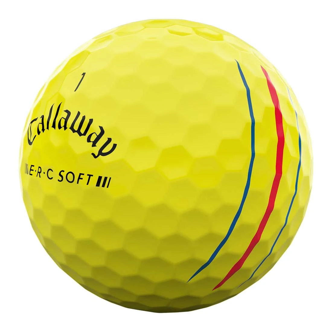 Callaway ERC Soft Yellow Golf Balls - Image 2