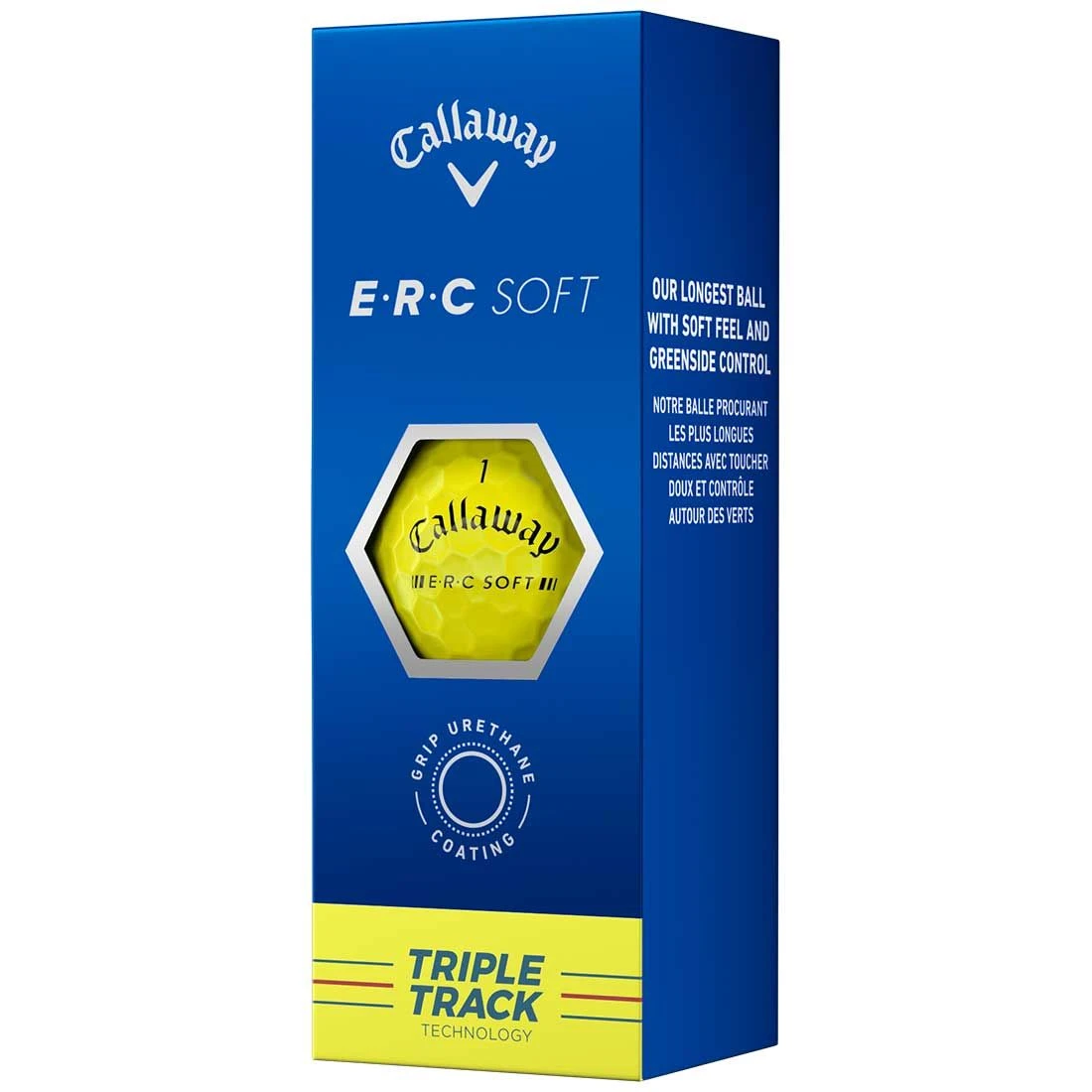 Callaway ERC Soft Yellow Golf Balls - Image 5