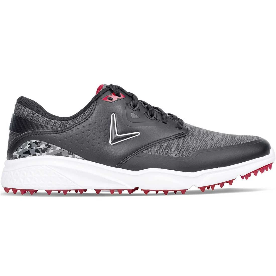 Callaway Coronado V3 SL Golf Shoes Black/Red