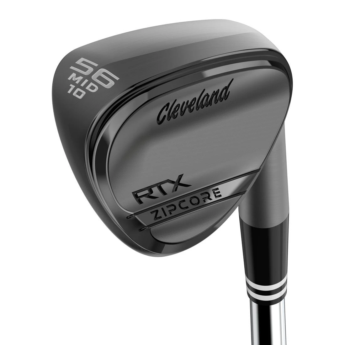 Cleveland RTX ZipCore Black Satin Wedge - Image 11