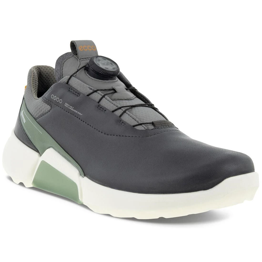 Ecco Biom H4 Boa Golf Shoes Magnet/Frosty Green - Image 3