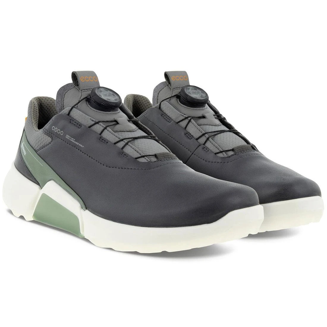 Ecco Biom H4 Boa Golf Shoes Magnet/Frosty Green - Image 4