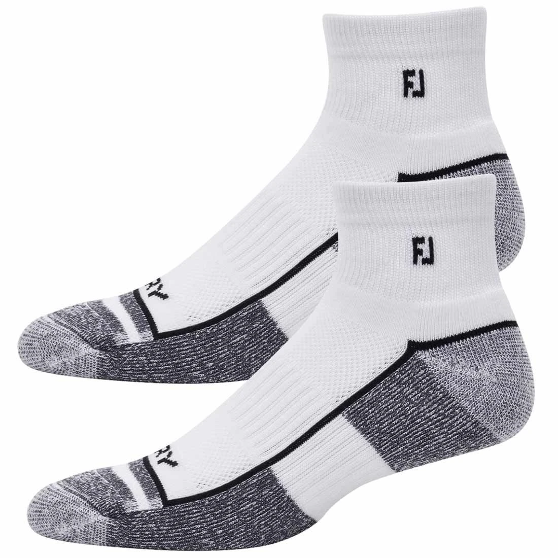 FootJoy ProDry Quarter Socks (2 Pairs)