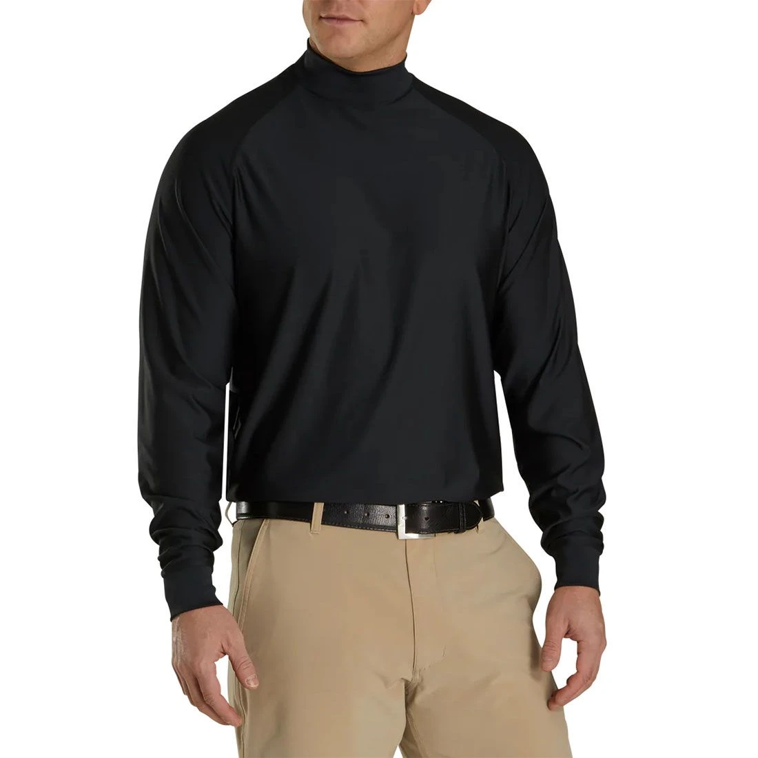 FootJoy Long Sleeve Mock Shirt