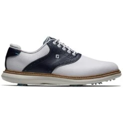 FootJoy Traditions SL Golf Shoes White/Navy