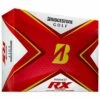 Bridgestone 2020 Tour B RX Yellow Golf Balls