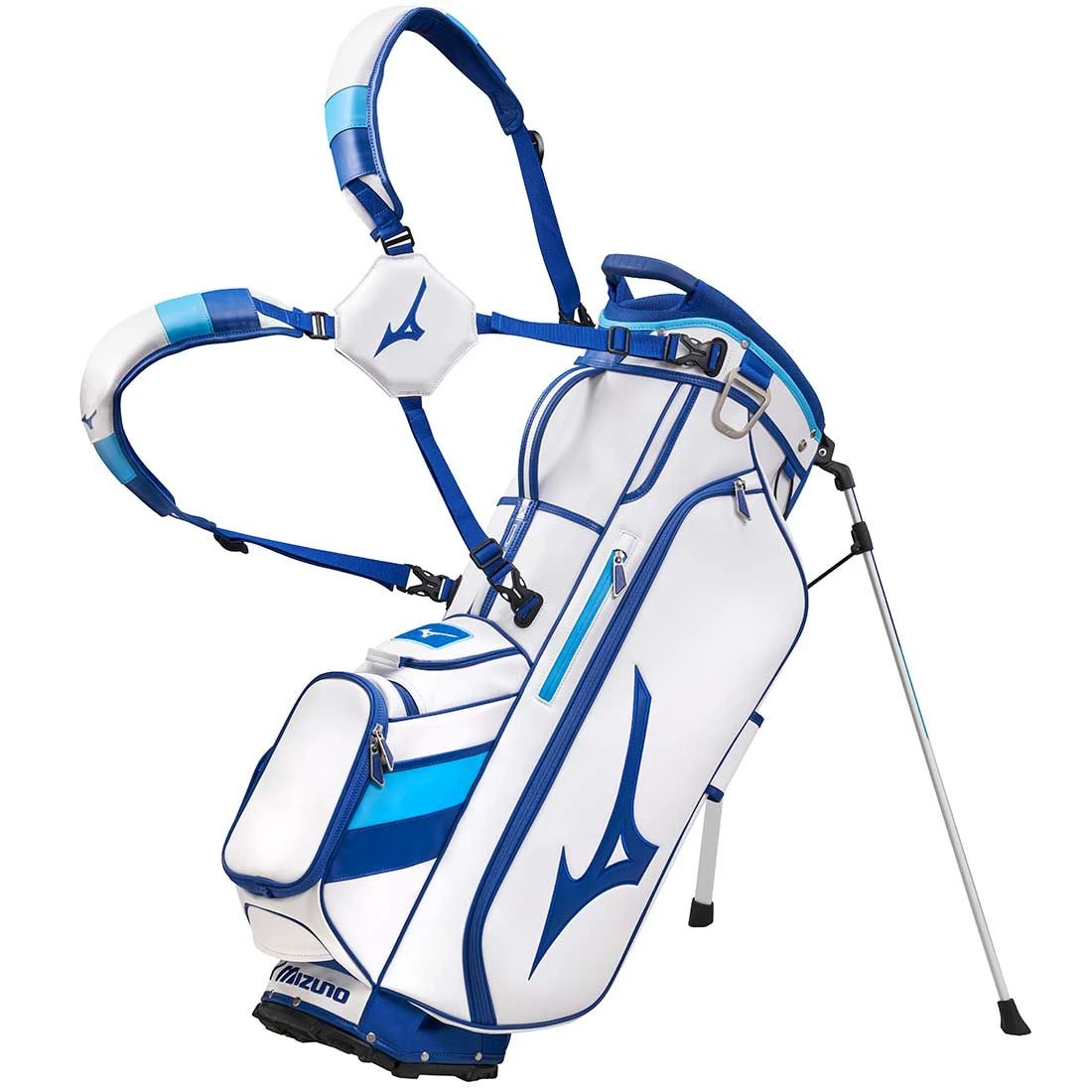 Mizuno Tour 14-Way Stand Bag - Image 2