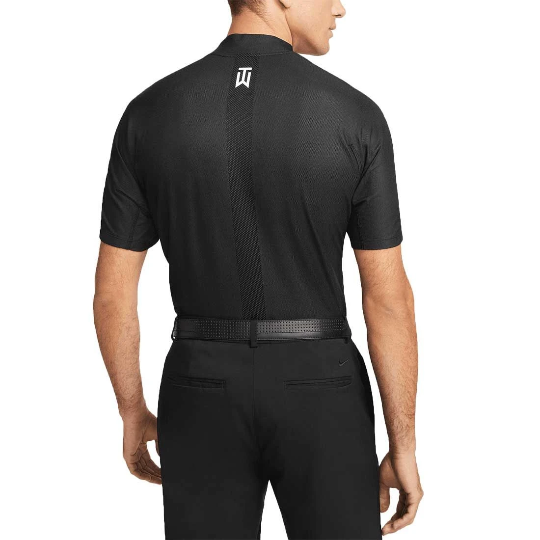 Nike Dri-FIT ADV Tiger Woods Mock Neck Polo - Image 3