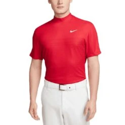 Nike Dri-FIT ADV Tiger Woods Mock Neck Polo