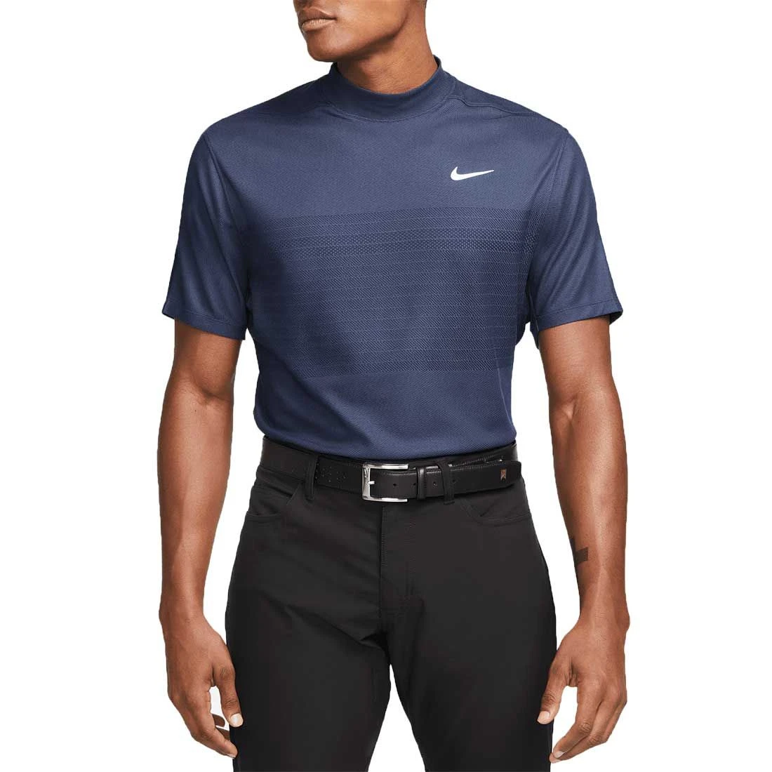 Nike Dri-FIT ADV Tiger Woods Mock Neck Polo - Image 2