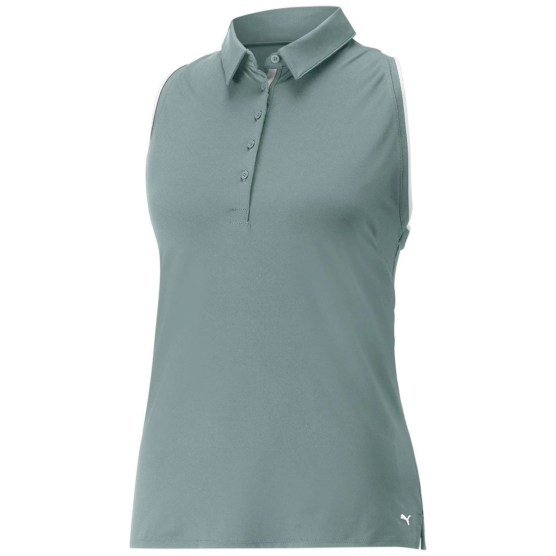 Puma Women's MATTR Peak Sleeveless Polo - Image 4