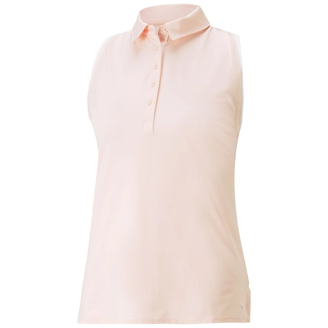 Puma Women's MATTR Peak Sleeveless Polo - Image 3