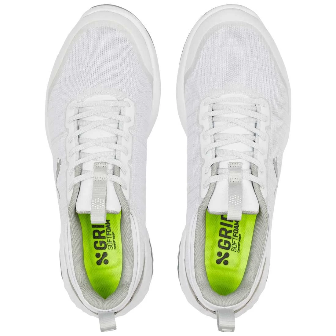 Puma Fusion Pro Golf Shoes White/Silver/High Rise - Image 4