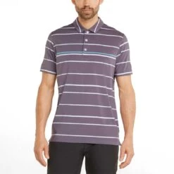 Puma MATTR Border Lines Polo