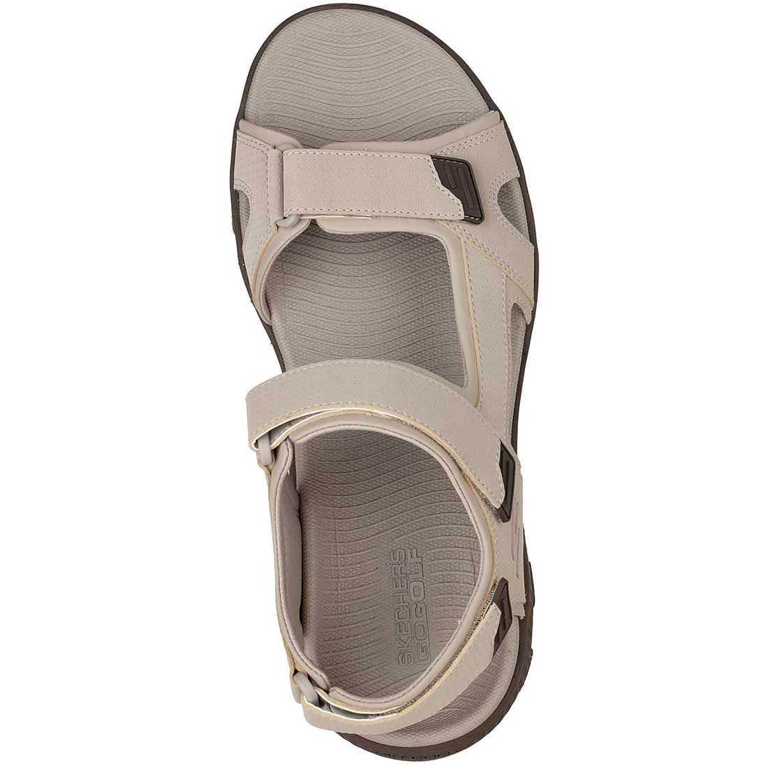 Skechers GO GOLF 600 Sandals Khaki - Image 4