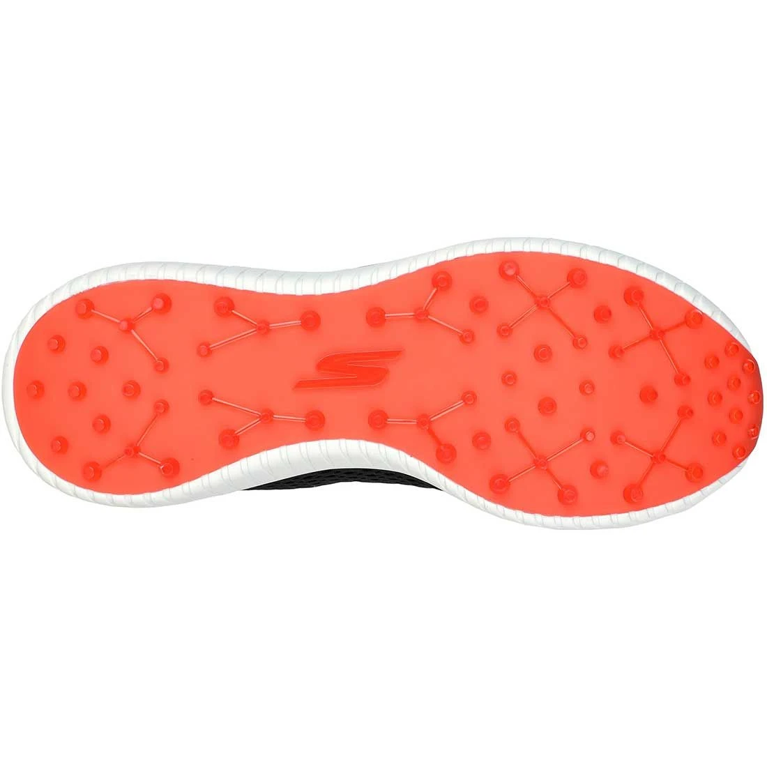 Skechers GO GOLF Max Fairway 3 Golf Shoes Black/Red - Image 2