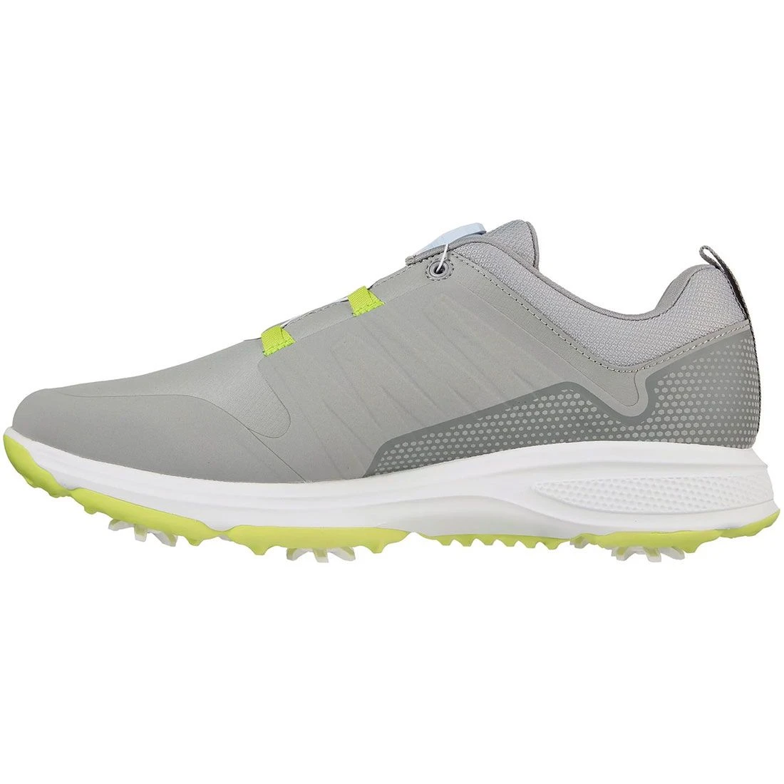 Skechers GO GOLF Torque Twist Golf Shoes Grey/Yellow - Image 4